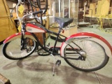 Very Rare. Limited edition officially licensed Harley Davidson bicycle. Only one thousand produced.