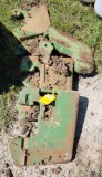 7 John deere tractor weights