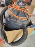 Shop vac 4.5 hp with hose