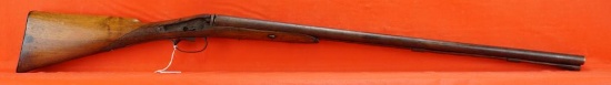 Curio & relic black powder Double Barrel shotgun