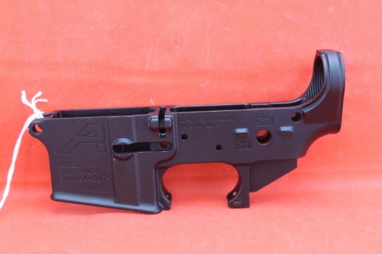 Stripped AR-15 Lower