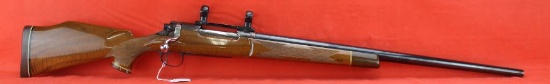 Sporterized Enfield Rifle