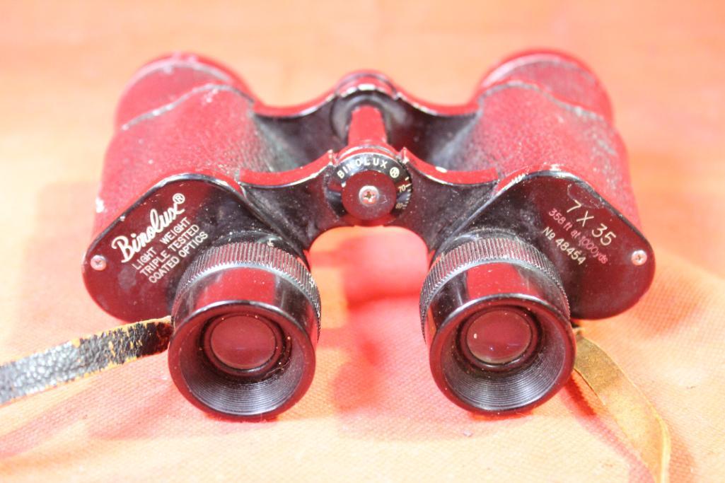 Binolux 7x35 binoculars sales