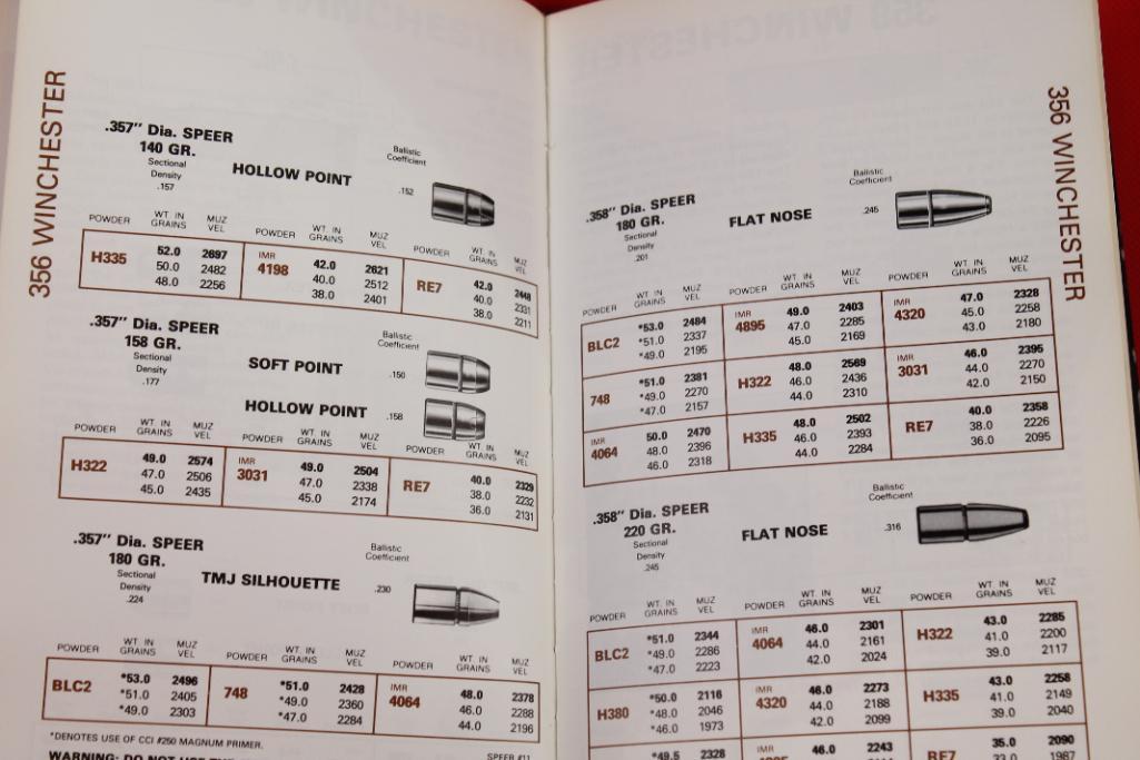 Speer # 11 reloading manual. Used. | Proxibid