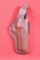Bianchi #5 brown leather right handed snap holster for Colt Python 4
