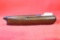 Wood Break open shotgun forearm has receiver attachment metal. Used.