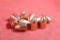 Bag of FMJ 9mm bullets. New.