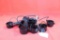Five scope covers. Used.