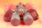 One 10x50 binoculars. Used in good condition.