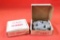 Two Lee turrets, new in boxes