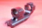 One rail mount cantilever scope mount for AR frame. Like new.