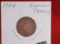 1904 Indian Head penny, Circulated.