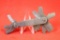L.S. Starrett Co #6 Thread pitch gauge, made in USA