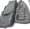 Two black nylon zippered padded Tactical AR rifle cases. Like new.
