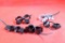 Bag of miscellaneous scope rings.