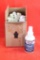 Box of 6/ 4oz bottles of Ultra lube gun oil,