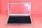 Glass front wooden display box with felt lining, 15X 8 1/2