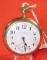South Bend open face pocket watch model 345, 17 jewels, adjusted 3 positions, estimated production
