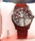 Seiko 5 Sports wristwatch, black stainless case and band, works in box