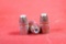 One red Hornady box of 357, 158 gr JHP/XTP bullets. Count 20.