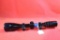 Bushnell Sportview 4-12x40 duplex rifle scope with rail mount rings. Like new.
