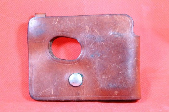 Galco Brown leather wallet holster. Used.
