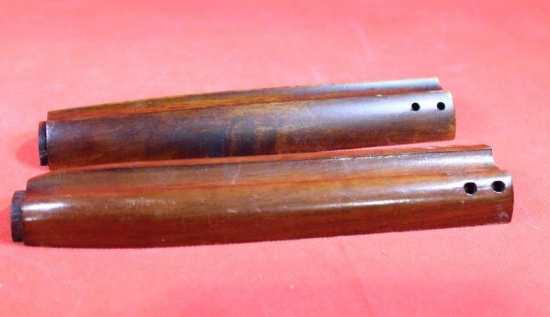 M1 Carbine wood forearm two piece. Used in like new condition.