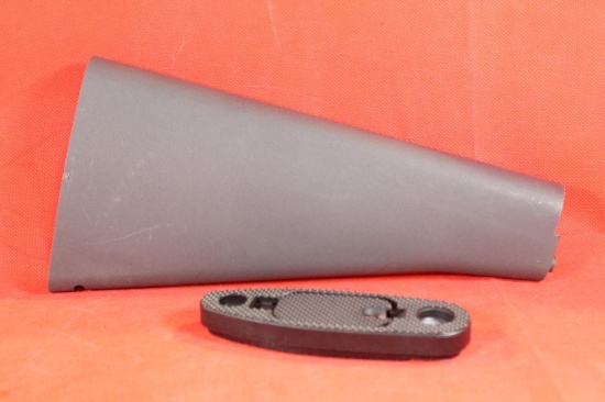 Colt AR-15 solid butt stock.