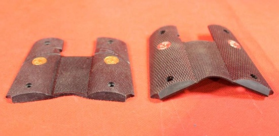 Two Colt monogrip rubber 1911 grips. Like new.