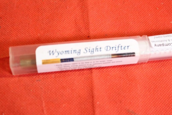 Wyoming sight drifter. Like new in package.