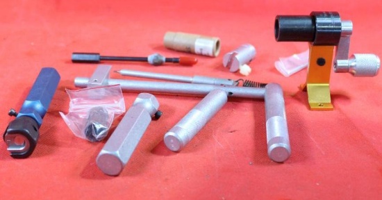 Bag of miscellaneous reloading equipment. Used.