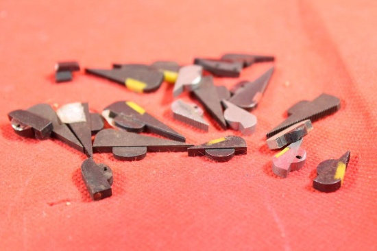 Bag of front sight blades.