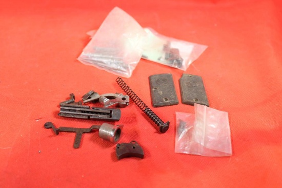 Bag of miscellaneous gun parts.