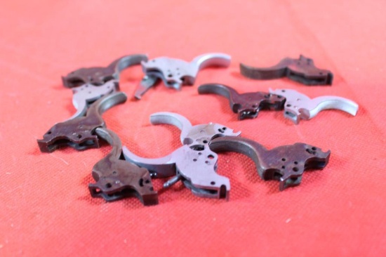 Bag of miscellaneous S&W triggers.
