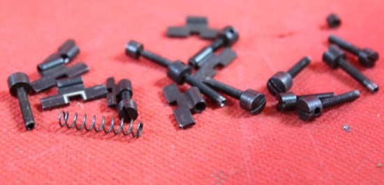 Bag of S&W rear sight parts.