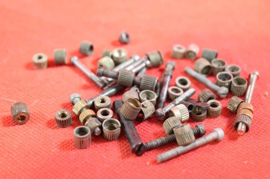 Bag of miscellaneous grip screws.