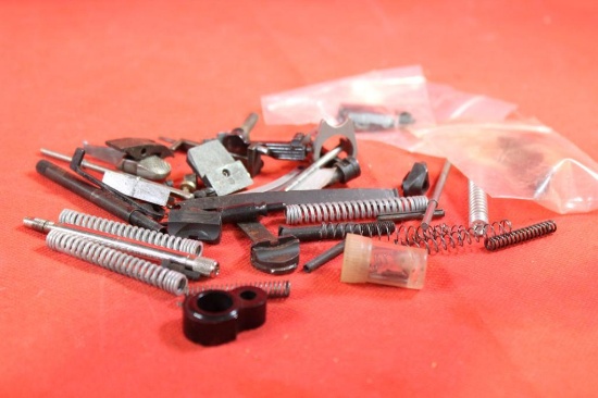 Bag of miscellaneous S&W parts.