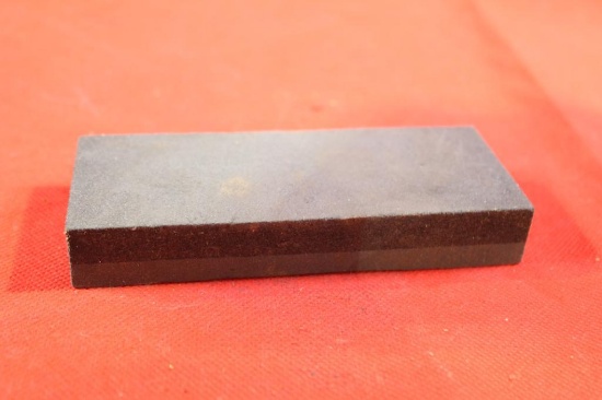 Craftsman double sided knife sharpening stone in original box. Appears to be unused.