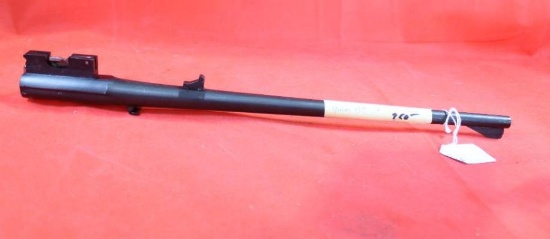 Single shot Stevens 9mm RF to 357 mag 18" barrel.