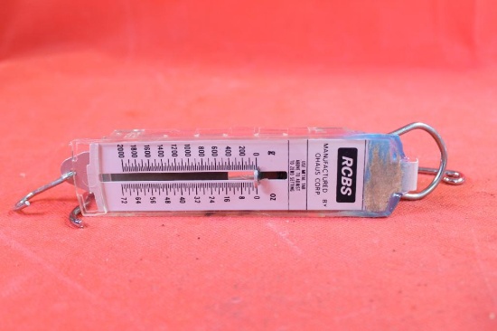 RCBS trigger pull gauge. New in box.