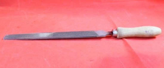 Nicholson 10" mill bastard metal file. New.