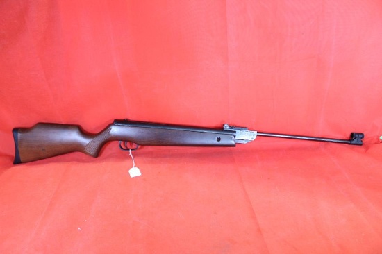 Beeman .177 pellet barrel break spring piston, Wood stock, adjustable rear sight. Like new.