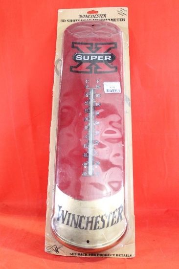 Winchester 3D shotshell thermometer. New in package.