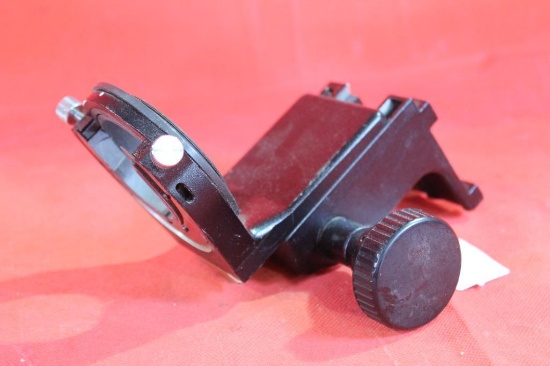Nikon Diaphot 200/300 microscope condenser mount focuser. Used in what looks to be complete and in