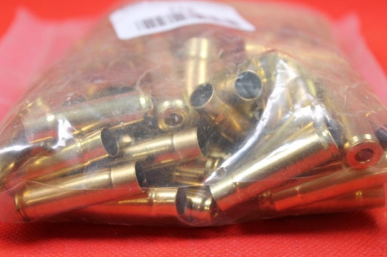 Two bags of new .300 Blackout unprimed brass cases. New. Count 200.