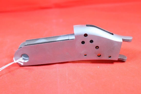 Rossi single matt stainless single receiver. #6231. NOTE. FFL required. Used.