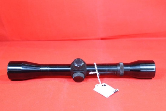 Weaver K4-1 x 32 duplex rifle scope. Used in good condition.