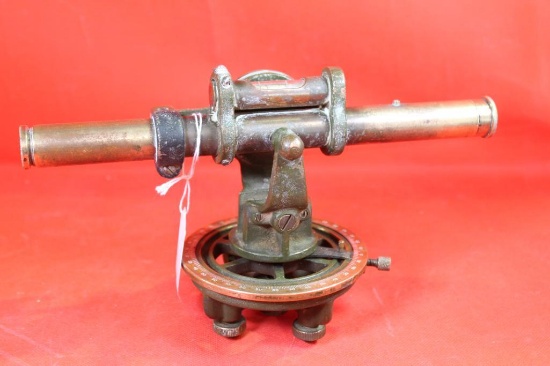 Antique Transit level