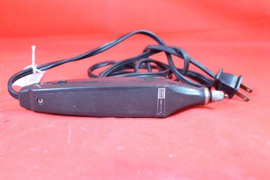 Craftsman electric engraver, works