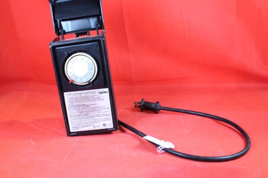 One Malibu brand outdoor electrical timer